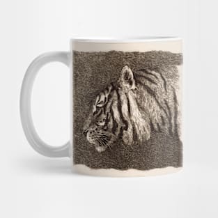 Tiger Portrait Mug